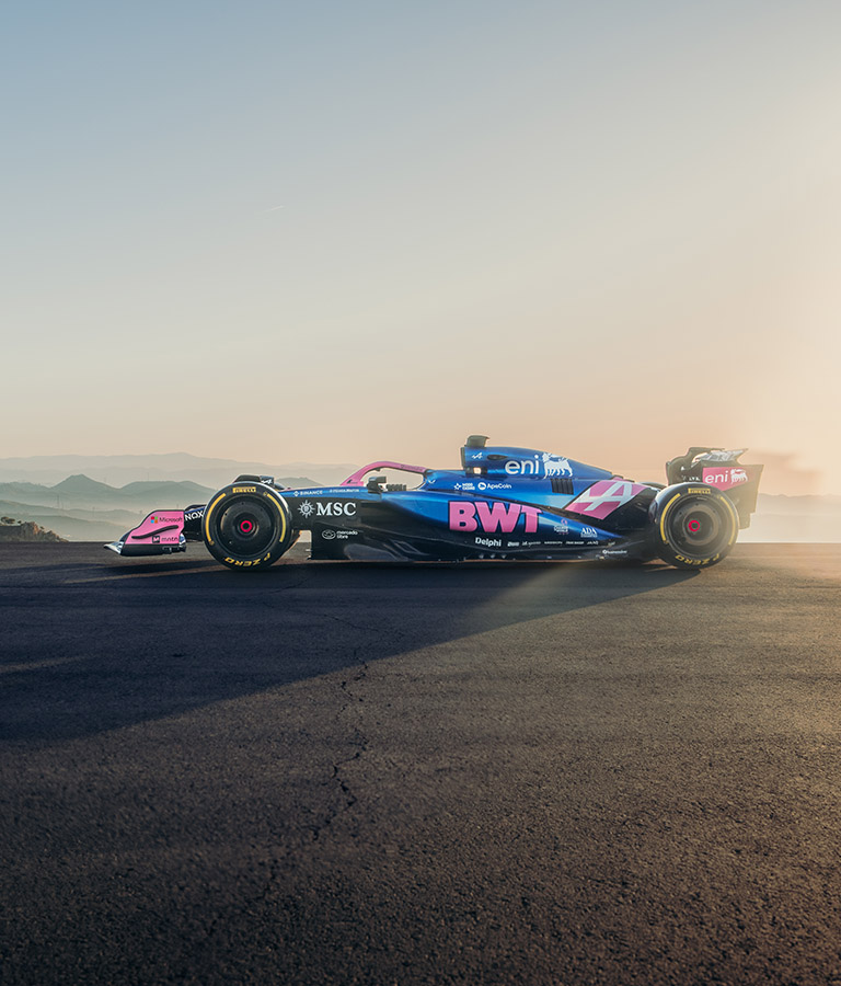 BWT Alpine F1 2025
