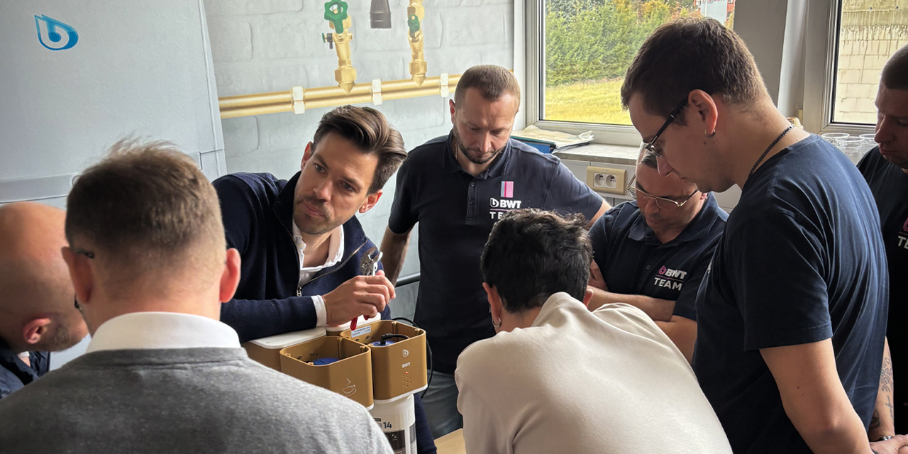 Szkolenie z odwroconej osmozy ROC 14