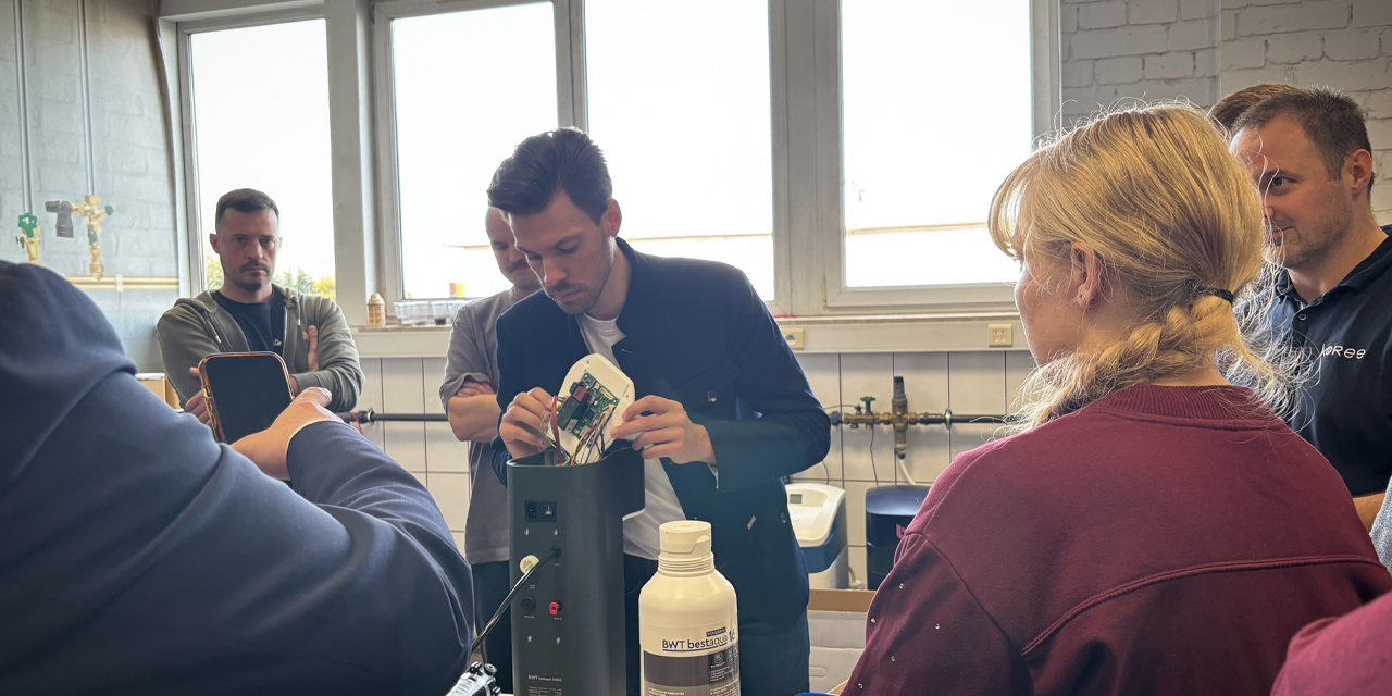 Szkolenie z odwroconej osmozy ROC 14