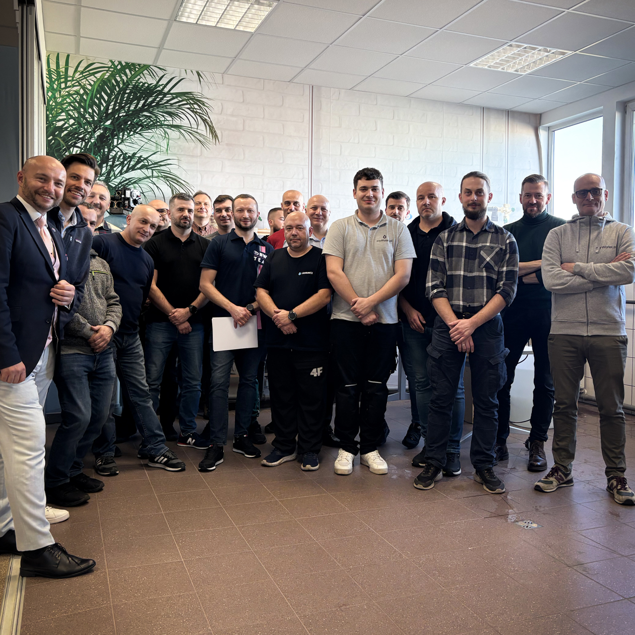 Szkolenie z odwroconej osmozy ROC 14