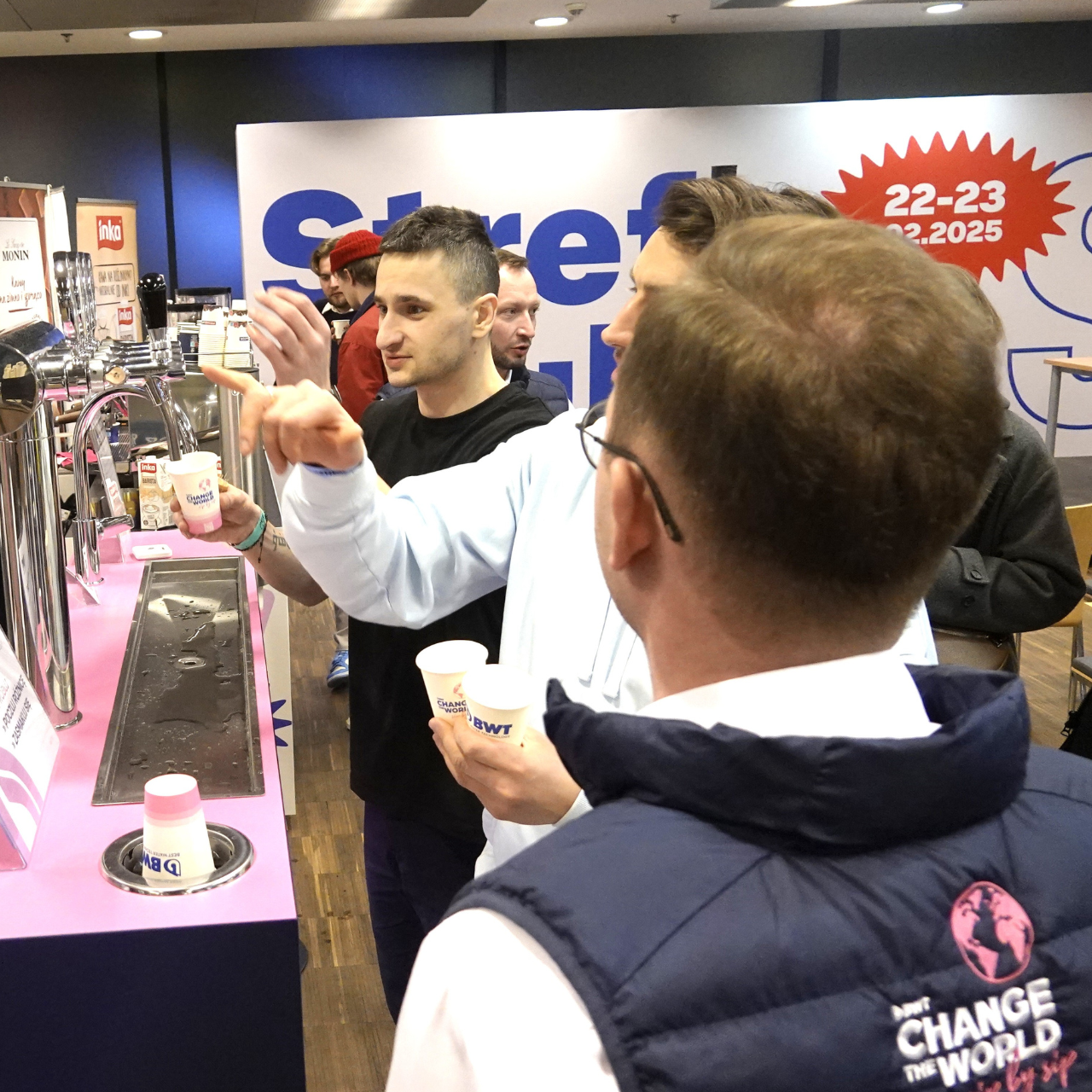 Warszawski Festiwal Kawy 2025 BWT
