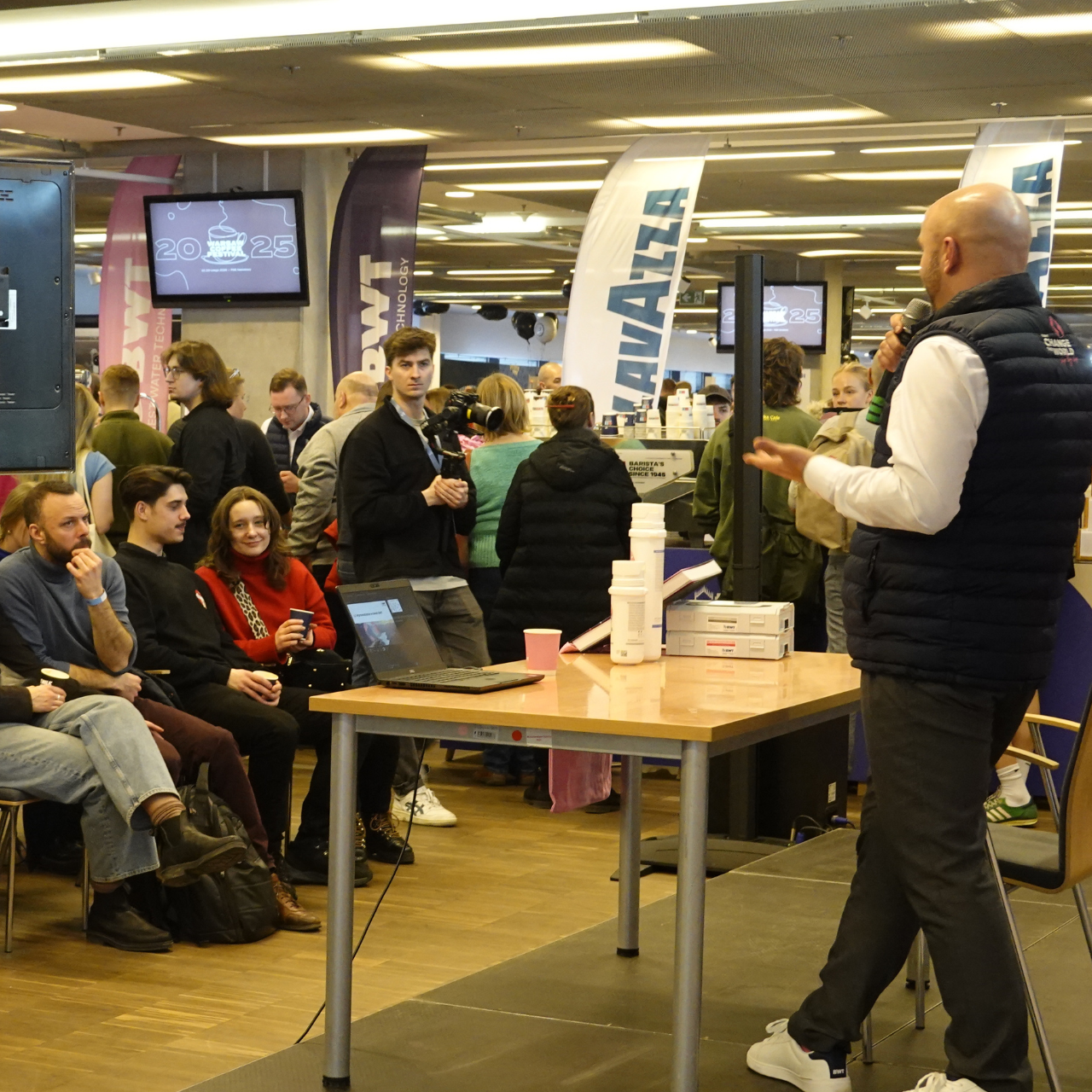 Warszawski Festiwal Kawy 2025 BWT