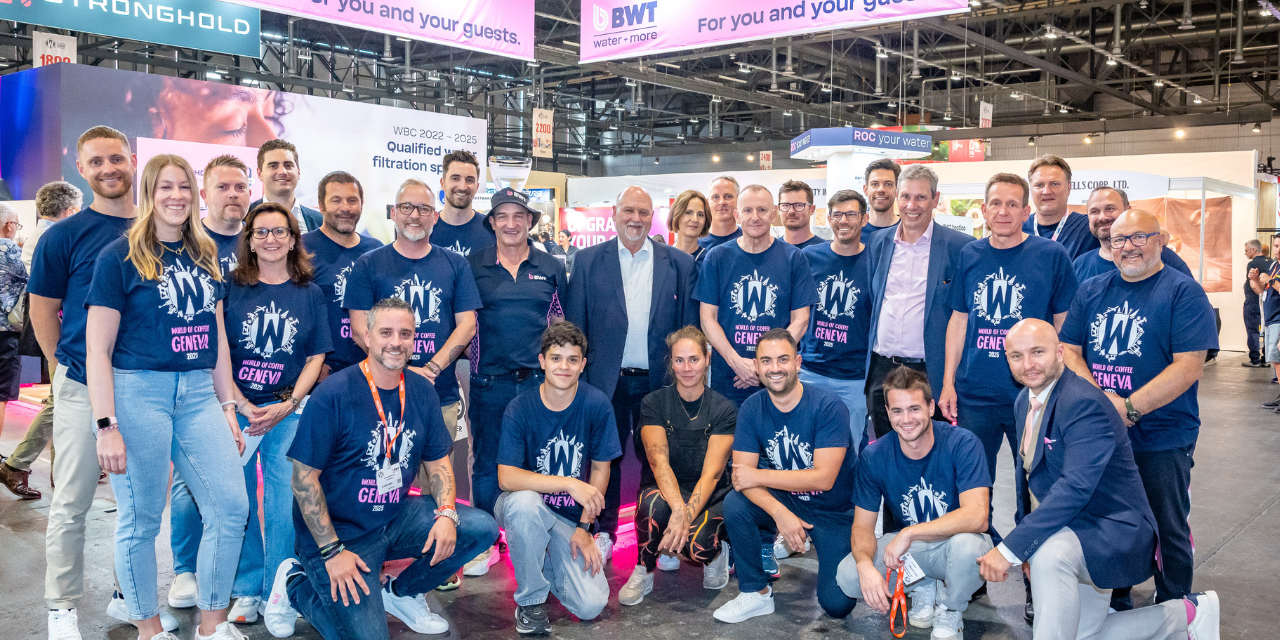 World of Coffee Geneva BWT 2025