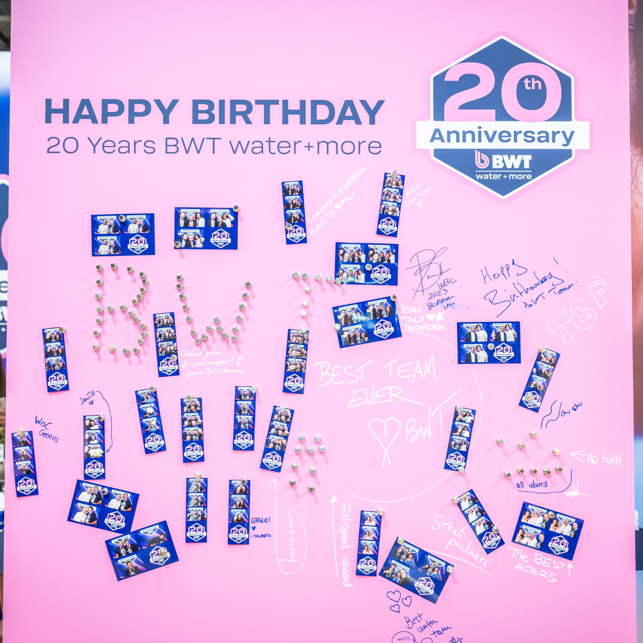 World of Coffee Geneva BWT 2025