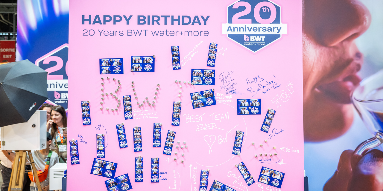 World of Coffee Geneva BWT 2025