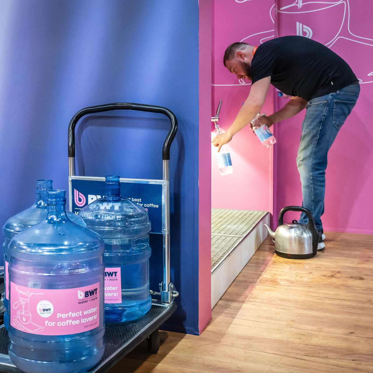 World of Coffee Geneva BWT 2025