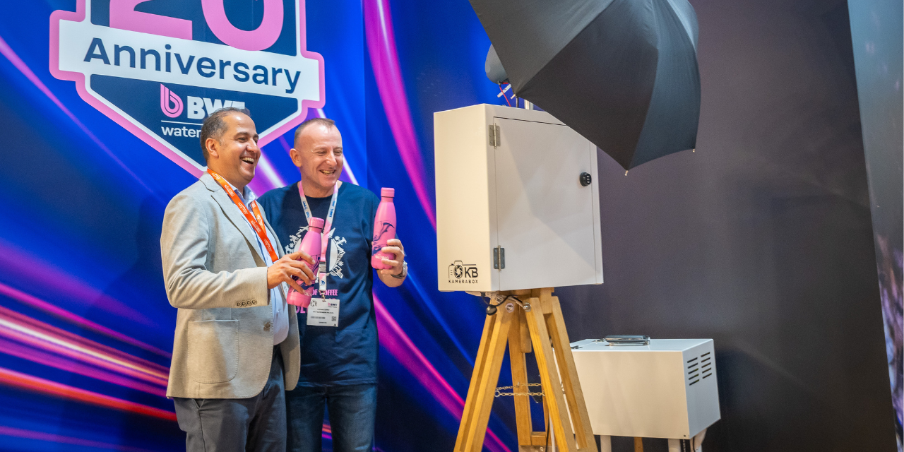 World of Coffee Geneva BWT 2025