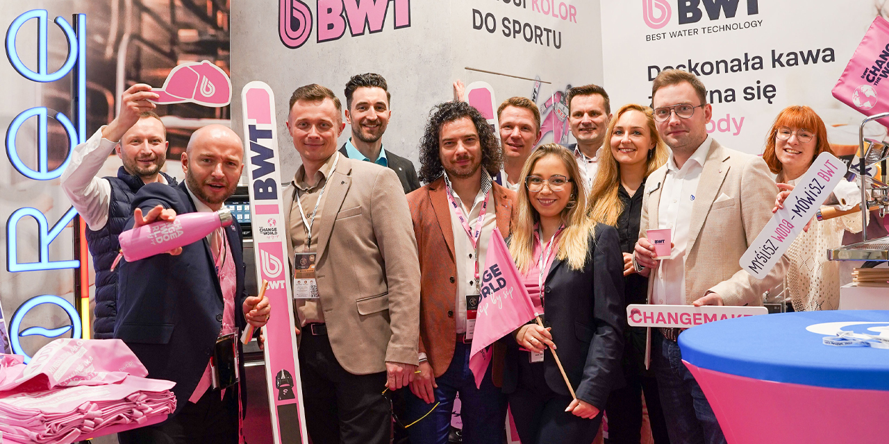 BWT na Eurogastro 2026