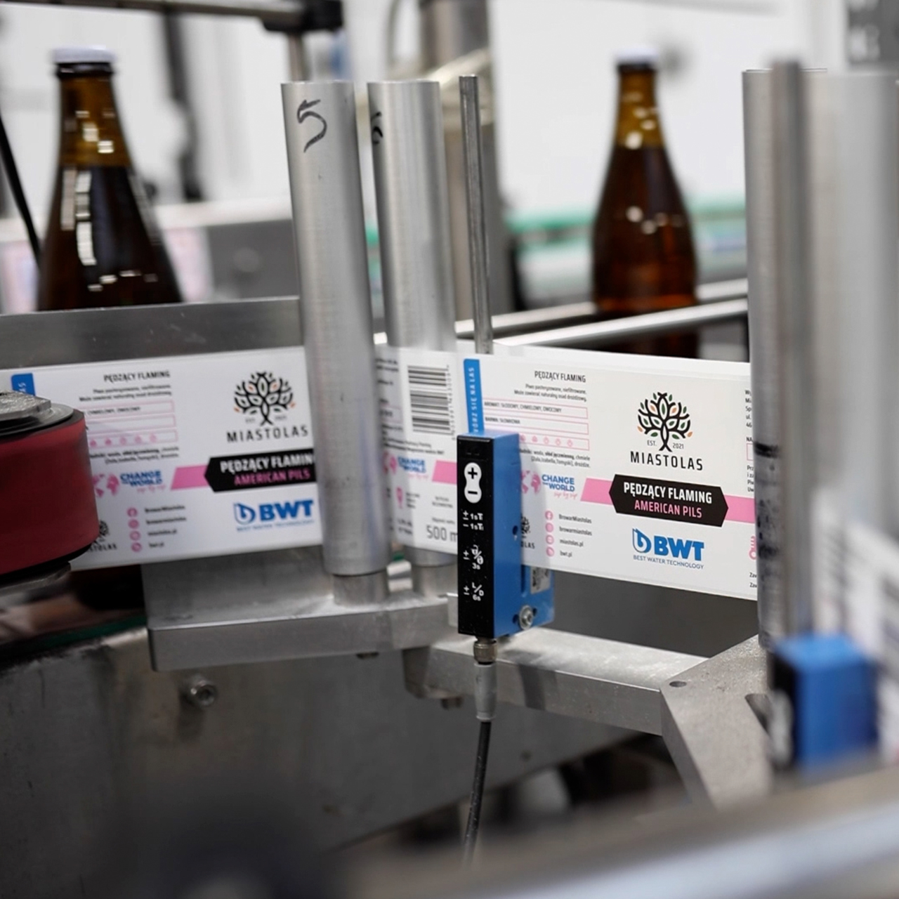 piwo pedzacy flaming bwt