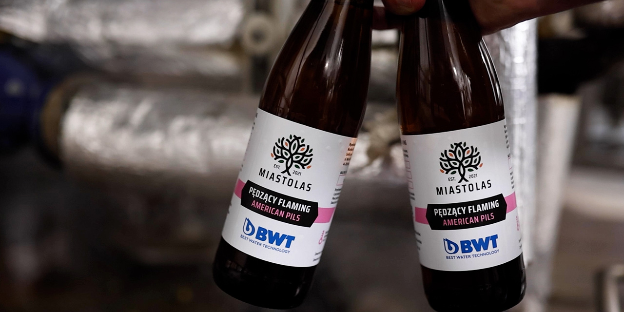 piwo pedzacy flaming bwt