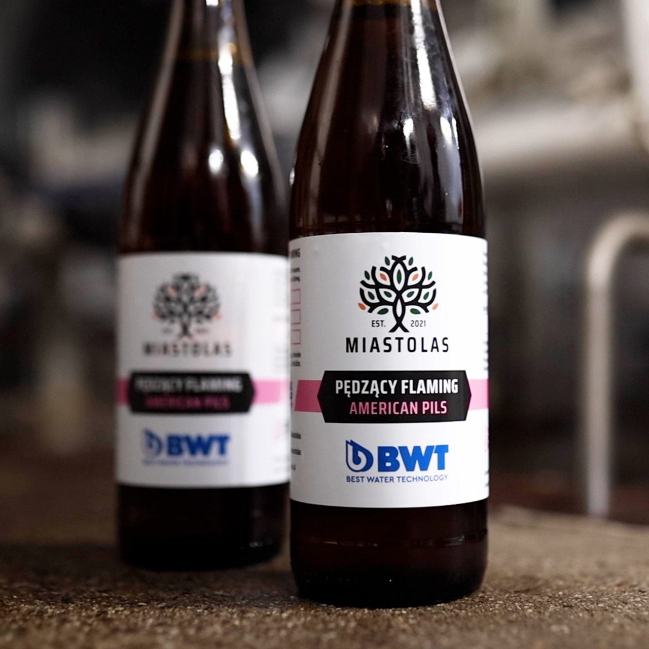 piwo pedzacy flaming bwt