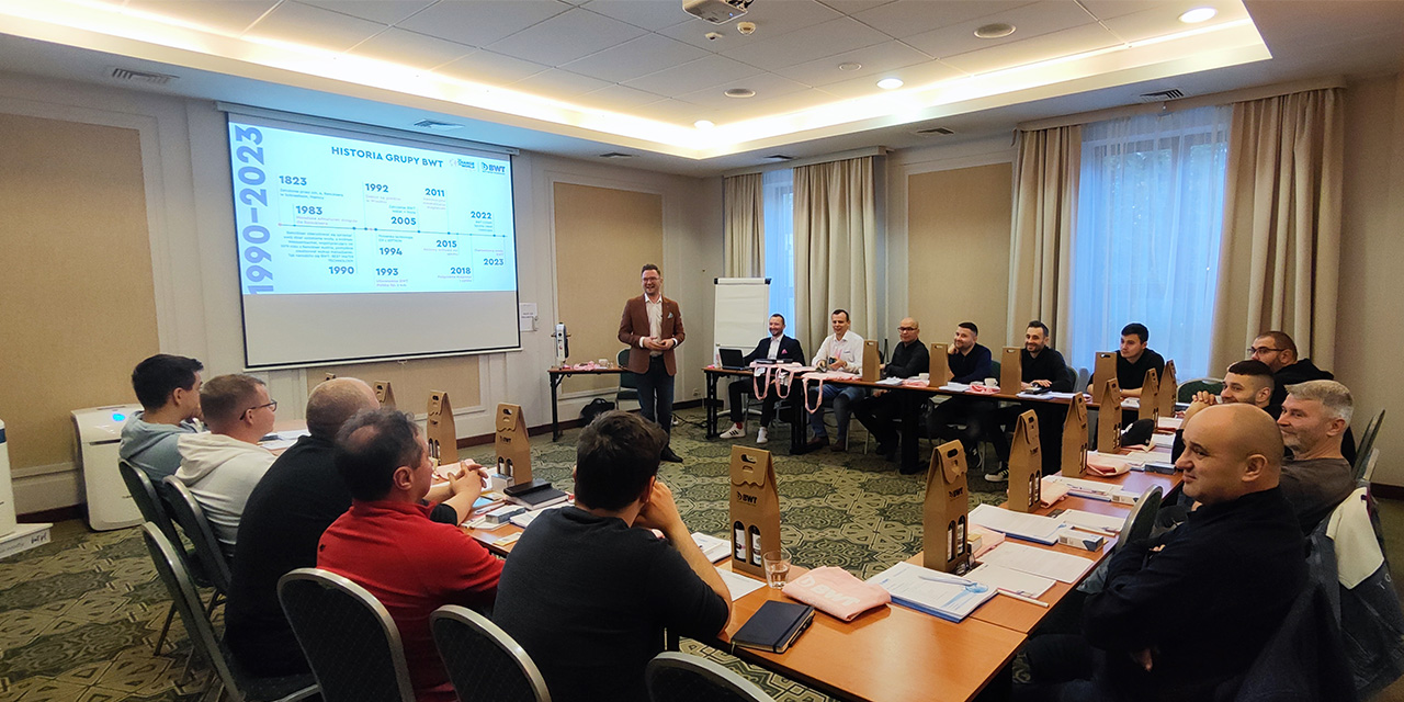 szkolenie club mate bwt 