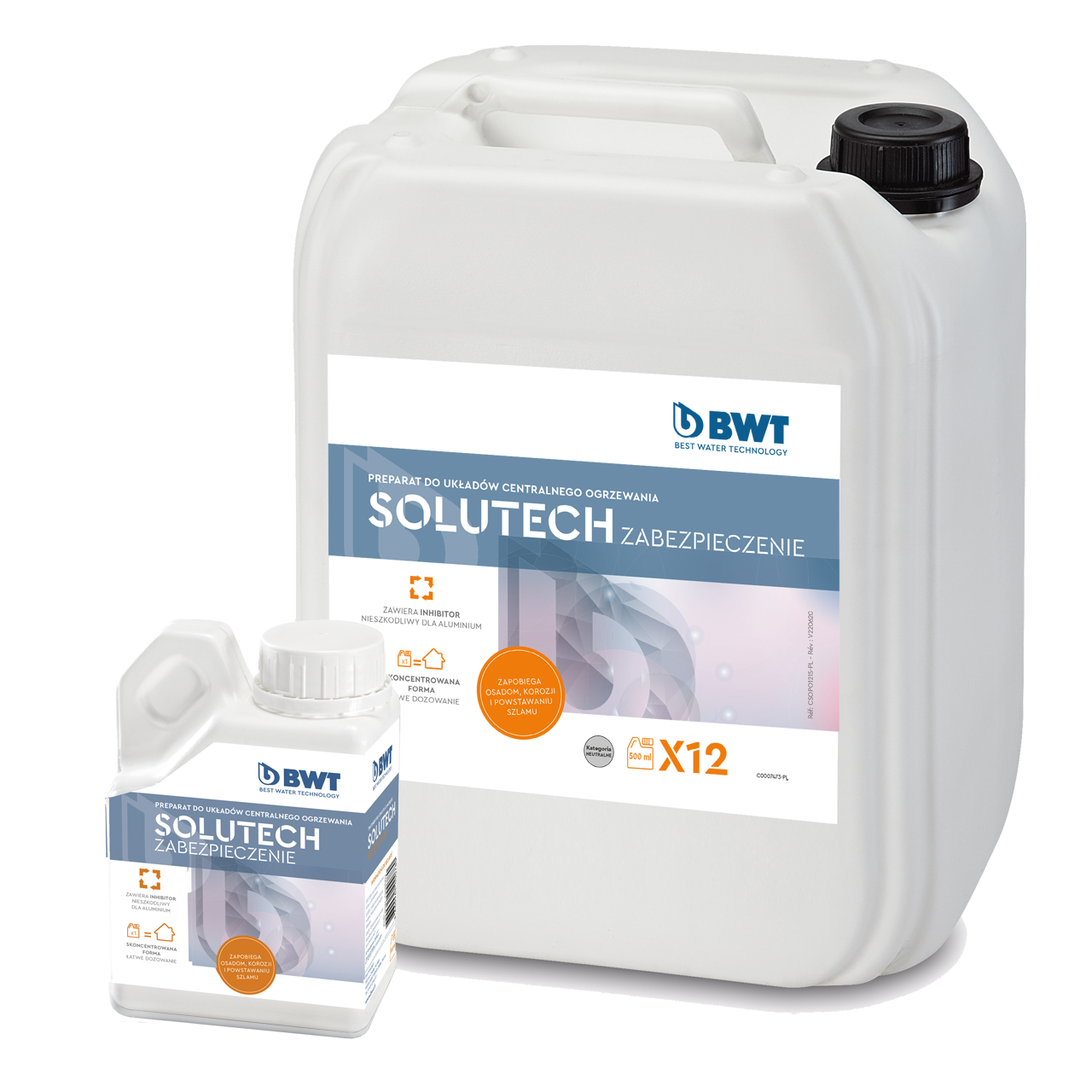 Solutech zabezpieczenie 2w1