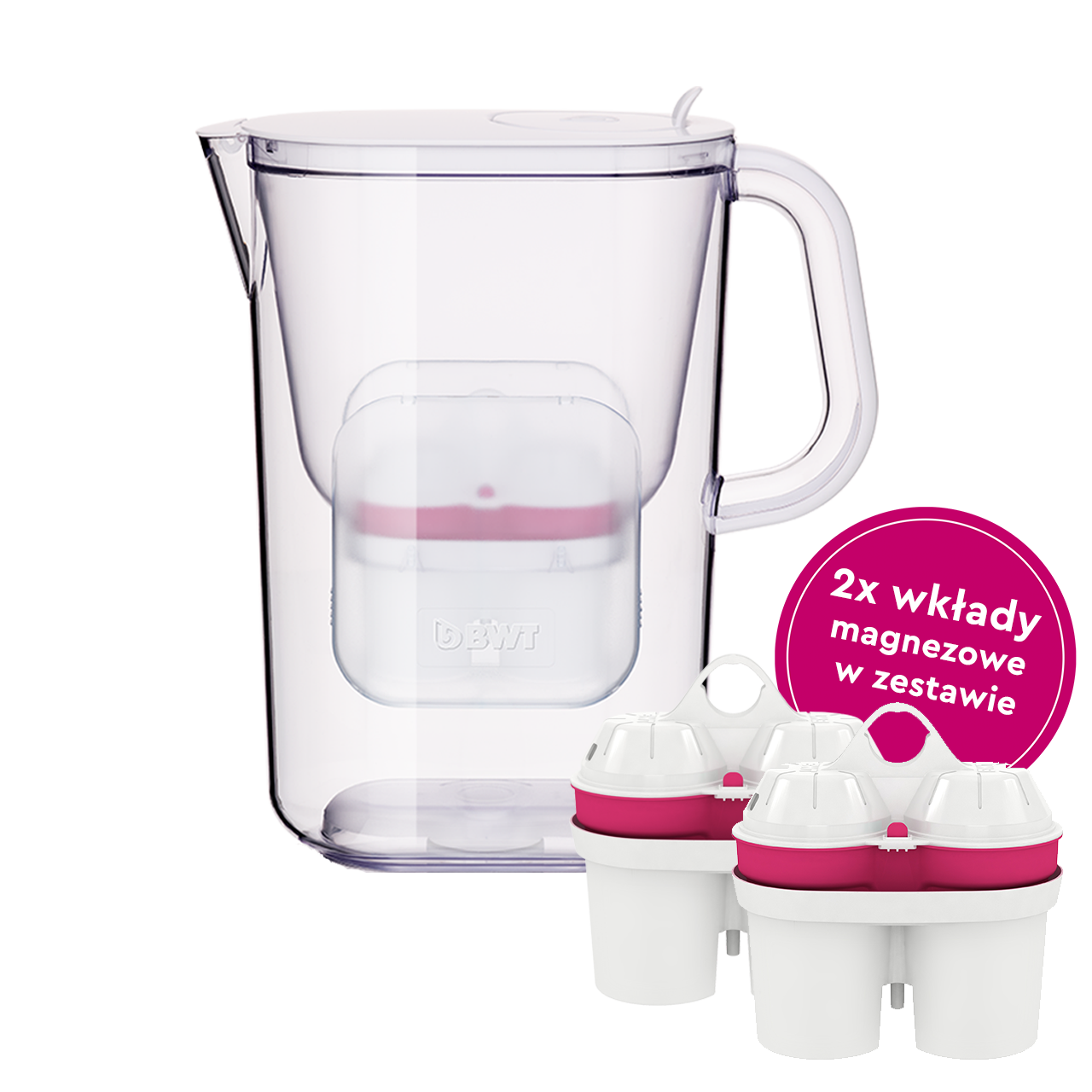 aqualizer dzbanek 2 wklady