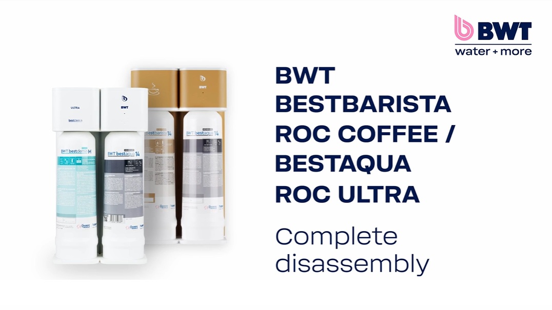 BWT bestbarista ROC COFFEE / BWT bestaqua ROC ULTRA - Complete disassembly