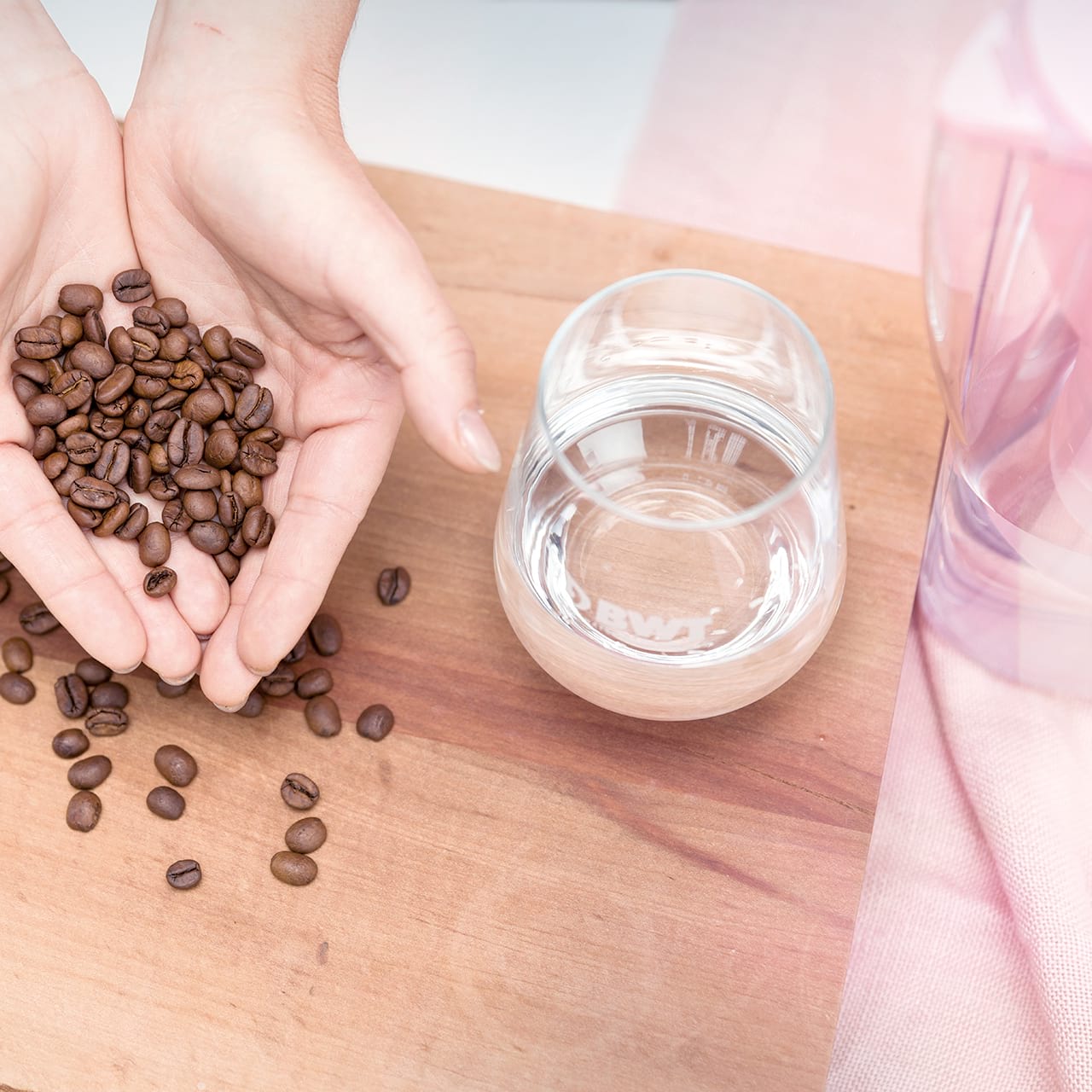 Wasser macht den Kaffee