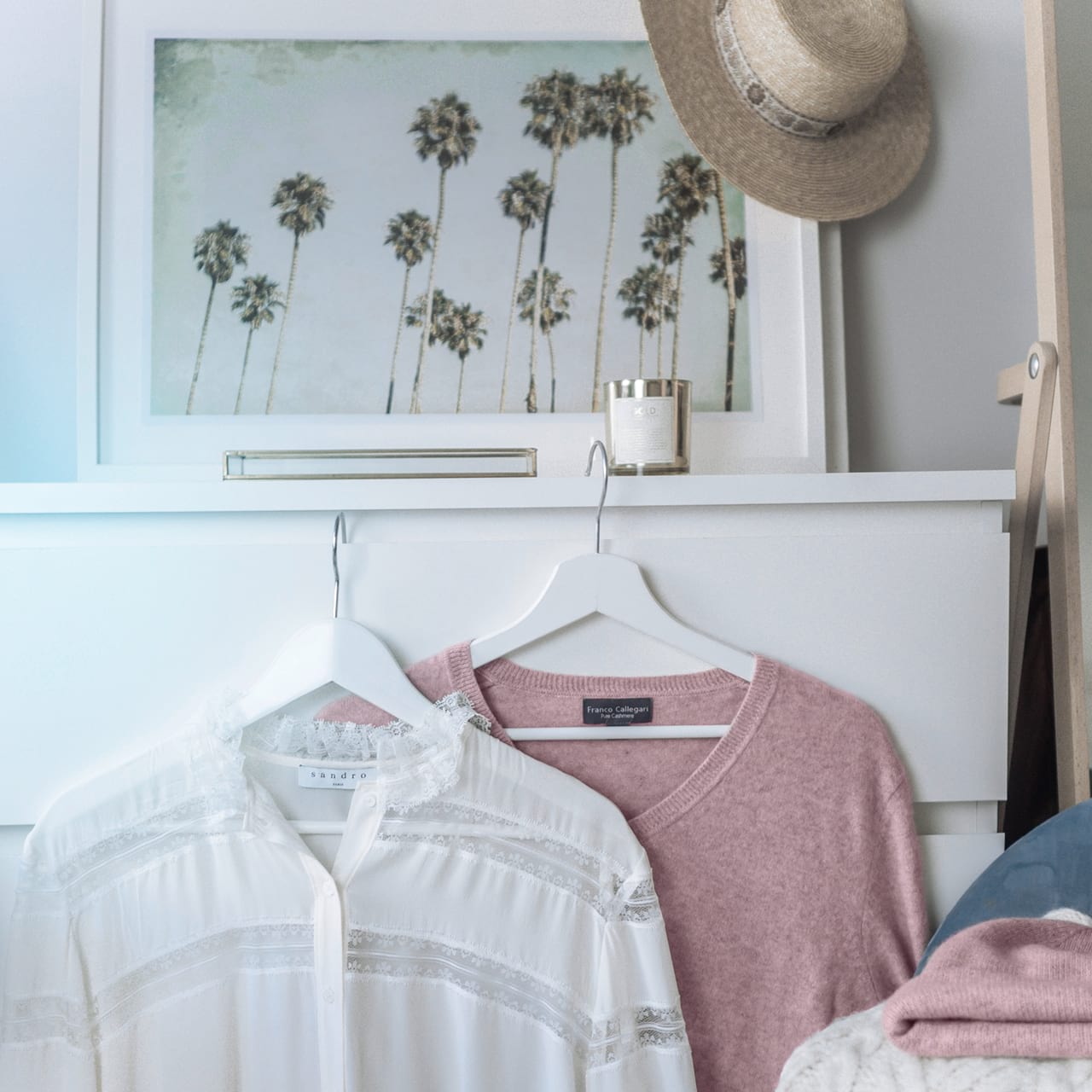 Washing sensitive materials