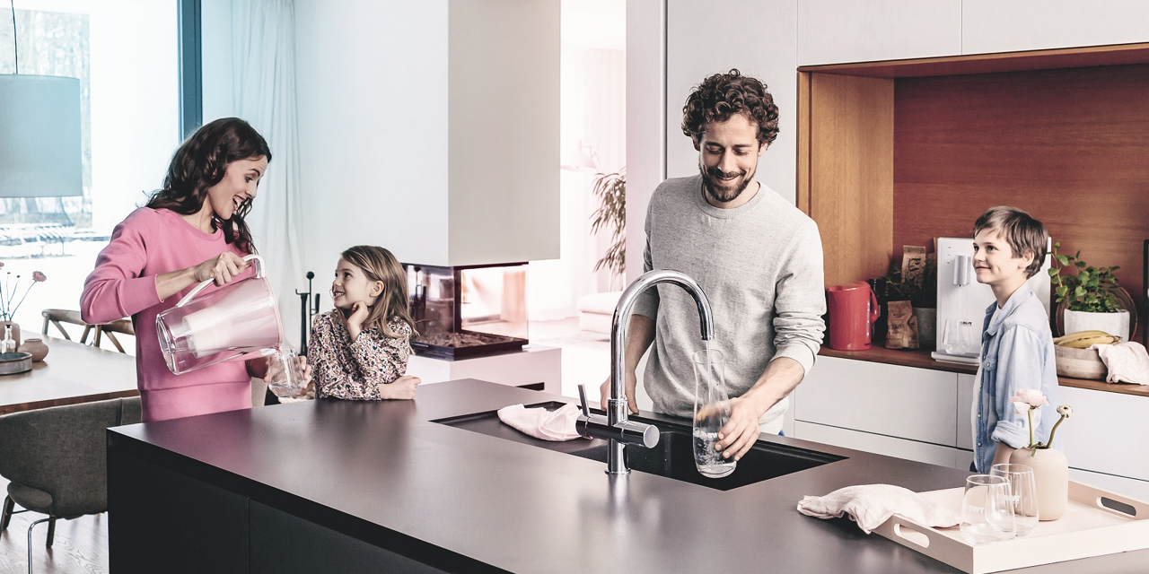Küchenwasserfilter