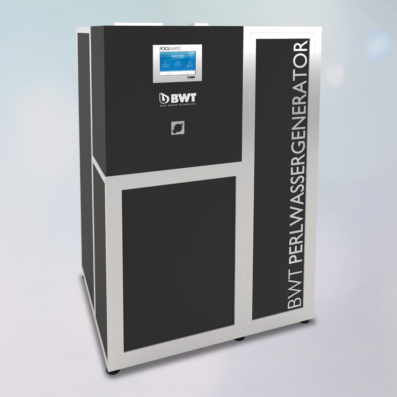 Weiches Wasser für Pool