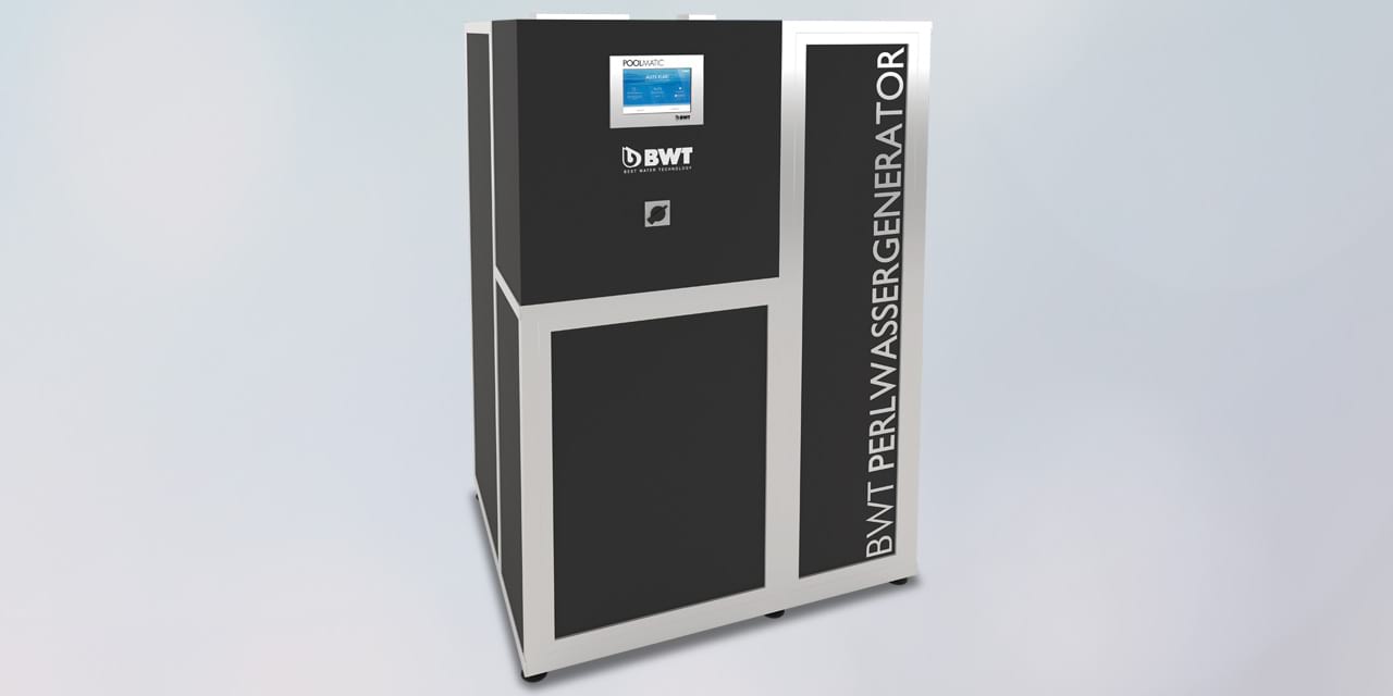 Weiches Wasser für Pool