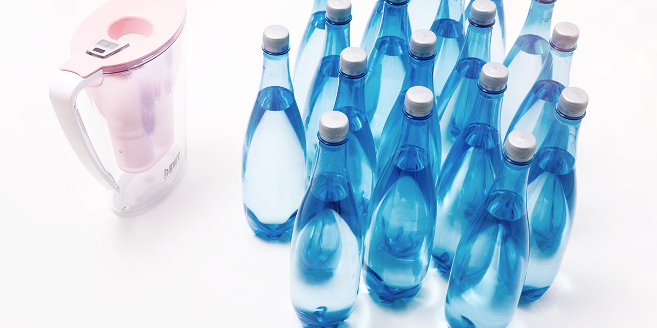 Magnesiummineraliseret vand til hjemmet