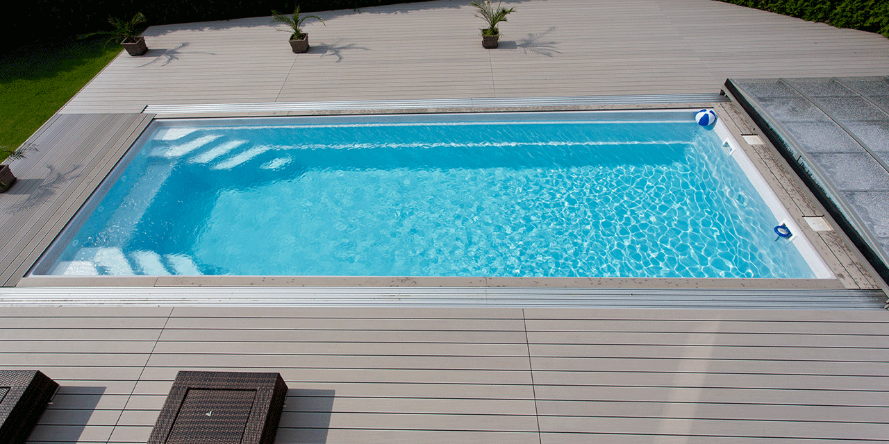 Størrelsen på din pool