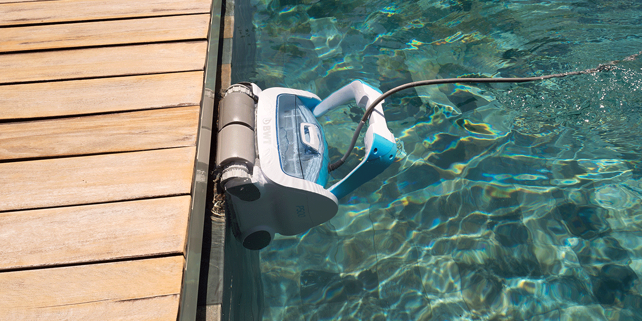 Poolrobottens rengøringsområder i din pool