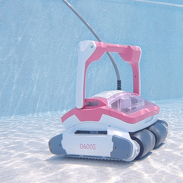 Strømtilslutning på BWT poolrobot