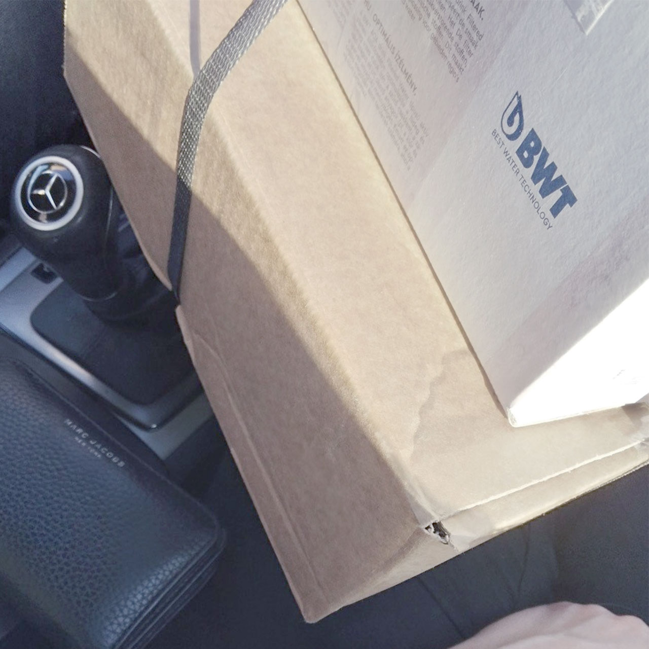 AQAdrink kundecase - annemette - kulfilter ankommer