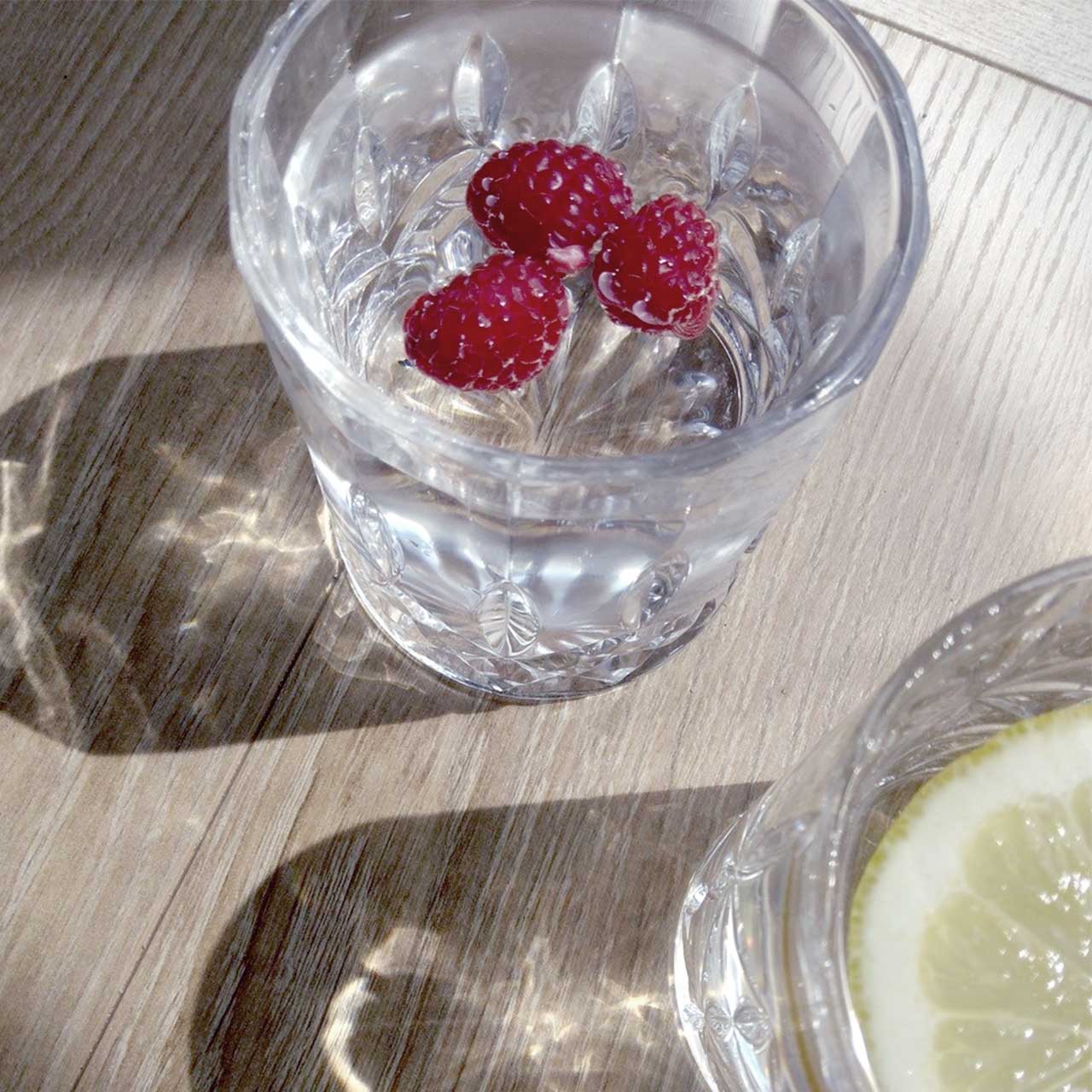 AQAdrink kundecase - annemette - vand med frugt