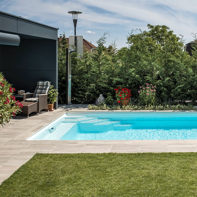 Pool opvarmning fra BWT