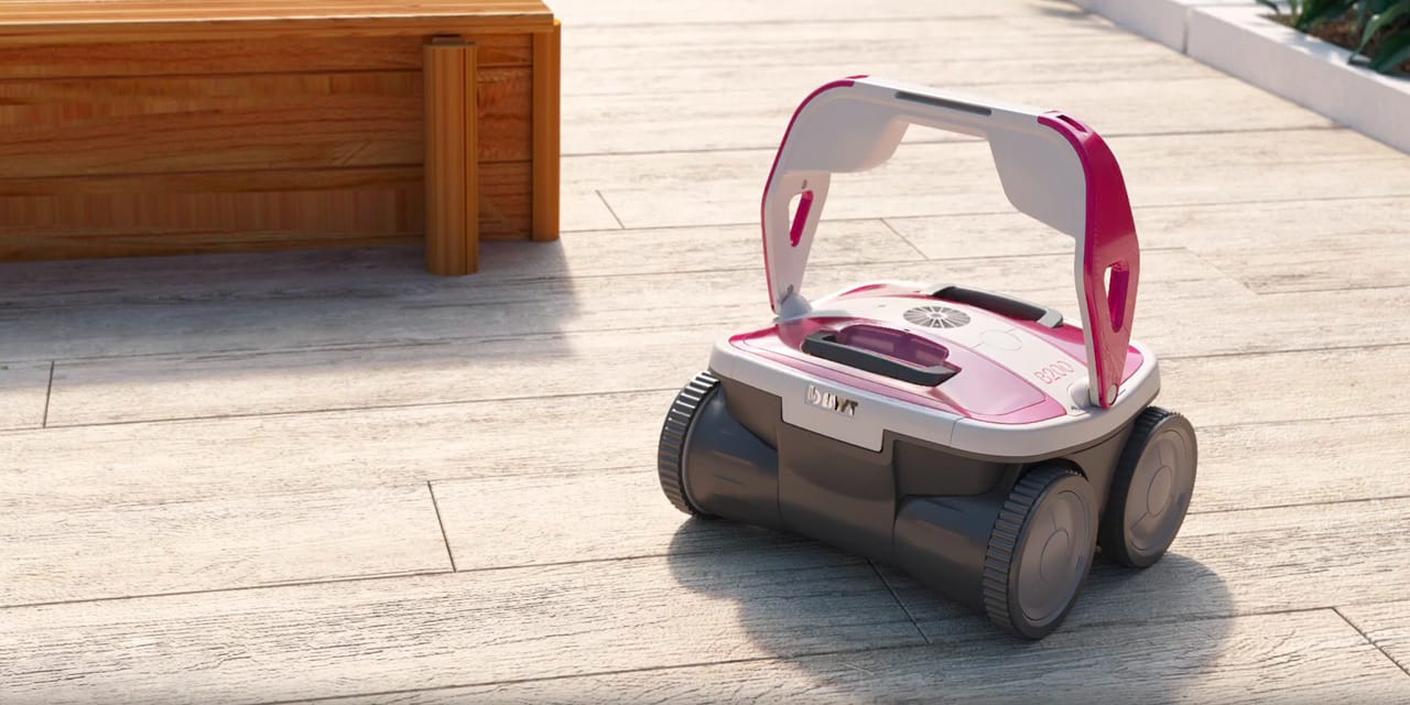BWT Poolroboter B200 Video