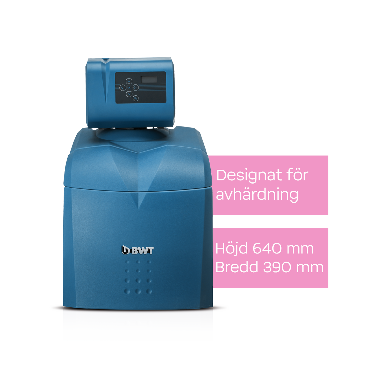 BWT Bewamat 25 designat för avhärdning