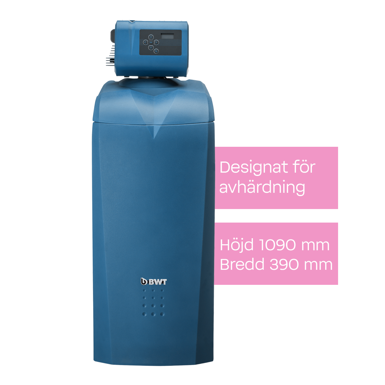 BWT Bewamat 75 designat för avhärdning