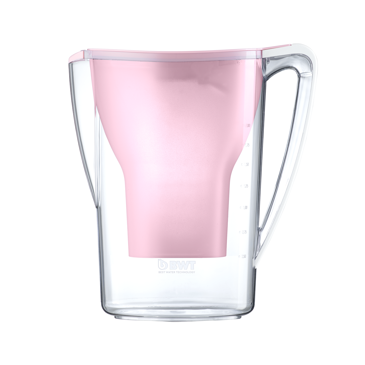 BWT AQUAlizer Home filterkanna rosa