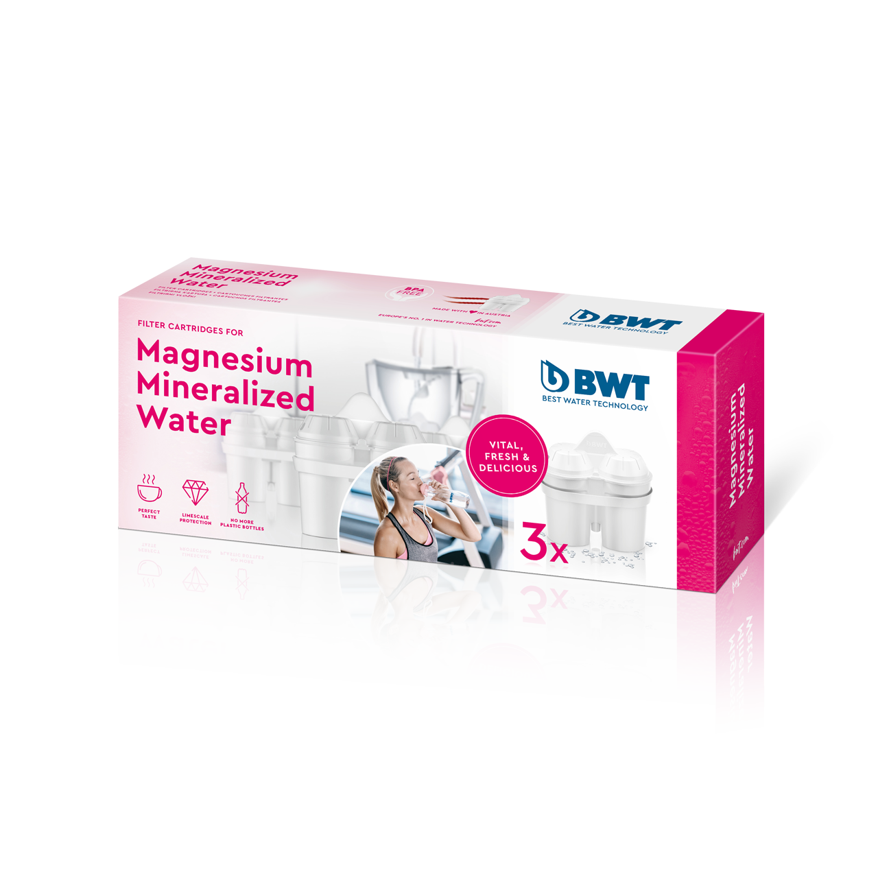 BWT Magnesium Mineralize filter 3-pak