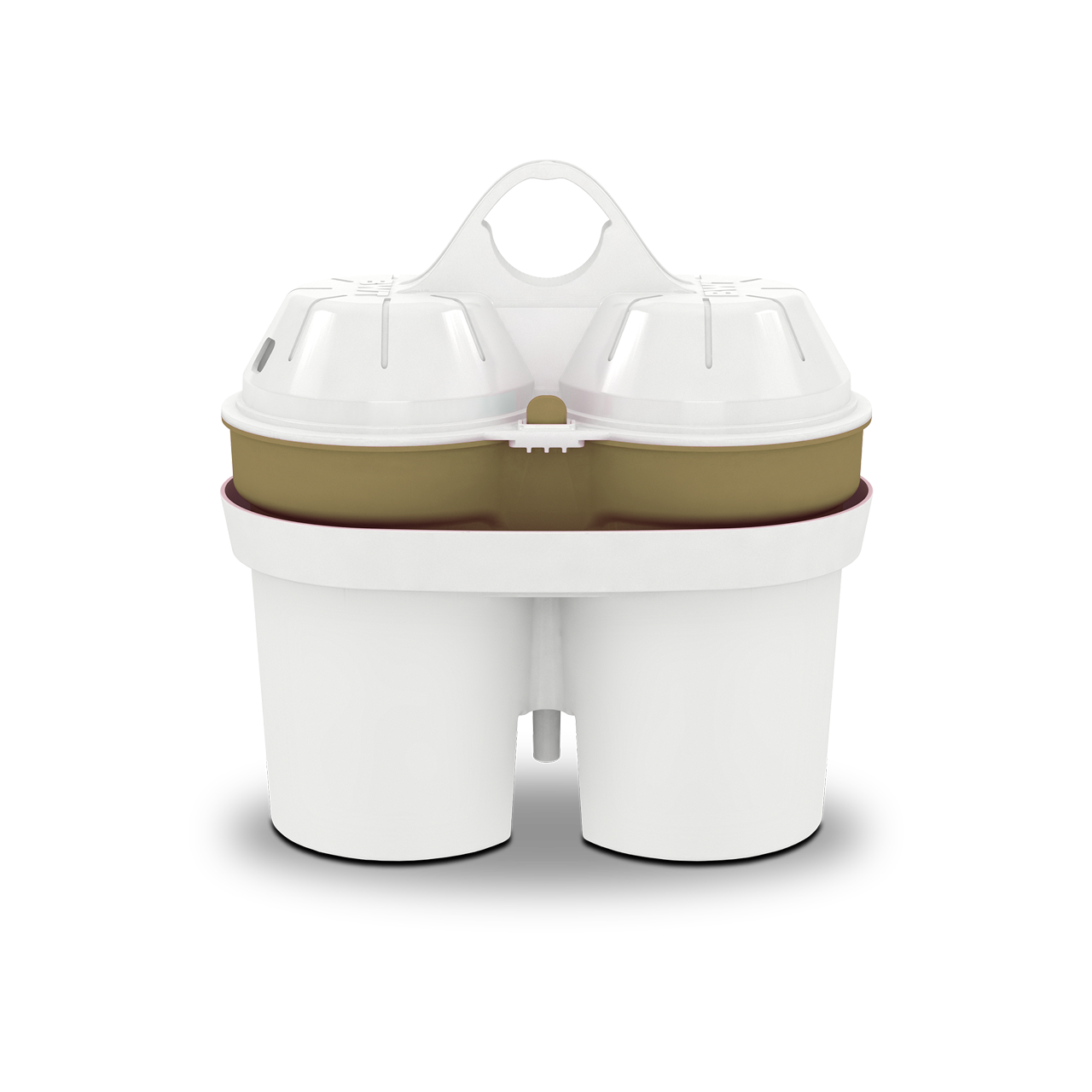 Silicate + Magnesium mineralized vattenfilter