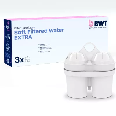 BWT Soft Filtered Water EXTRA 3er Pack