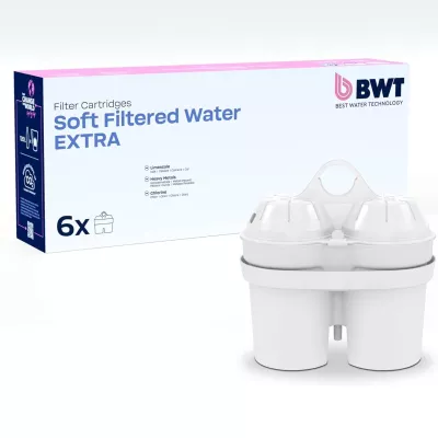 BWT Soft Filtered Water EXTRA 6er Pack