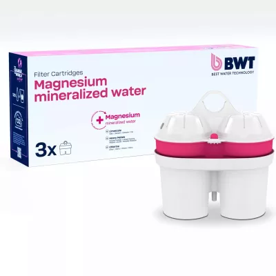 BWT Magnesium Mineralized Water confezione da 3
