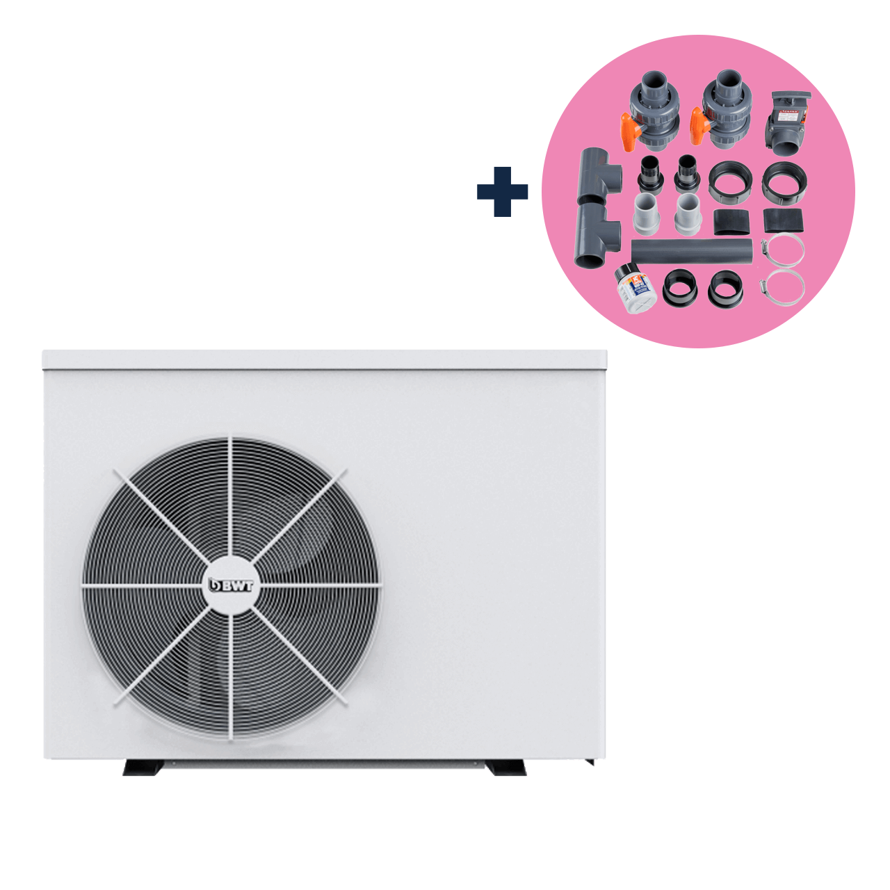 Buy a heat pump for your pool Pool Heating by BWT