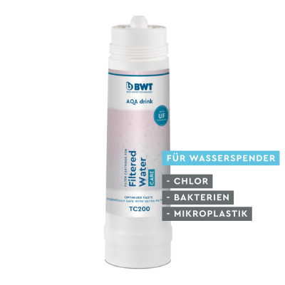 BWT AQA drink Filtered Water Care TC200