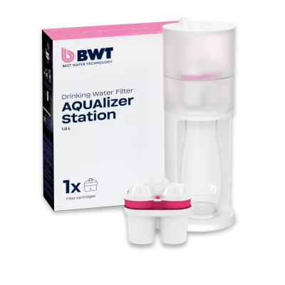 BWT AQUAlizer Station inkl. 1 Filterkartusche