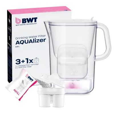 BWT AQUAlizer Refill Komfortpaket