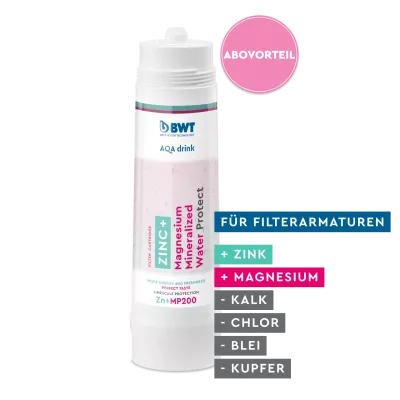 BWT AQA drink ZINC + MP200