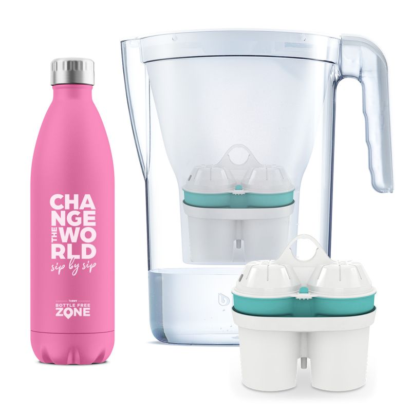 Starterpaket "Vida" & Glasflasche