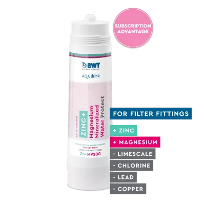 BWT AQA drink ZINC + MP200
