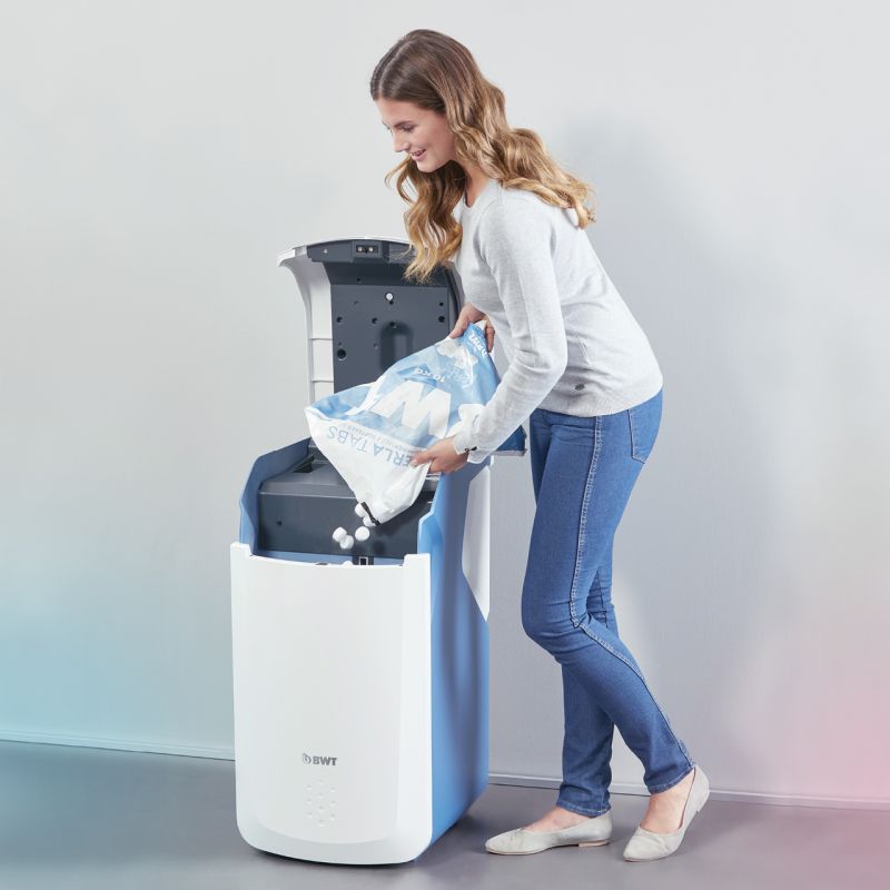 BWT AQA Therm HRC Small – Kartusche Zur Wasserenthärtung Für Heizungen, 3 M³ Kapazität