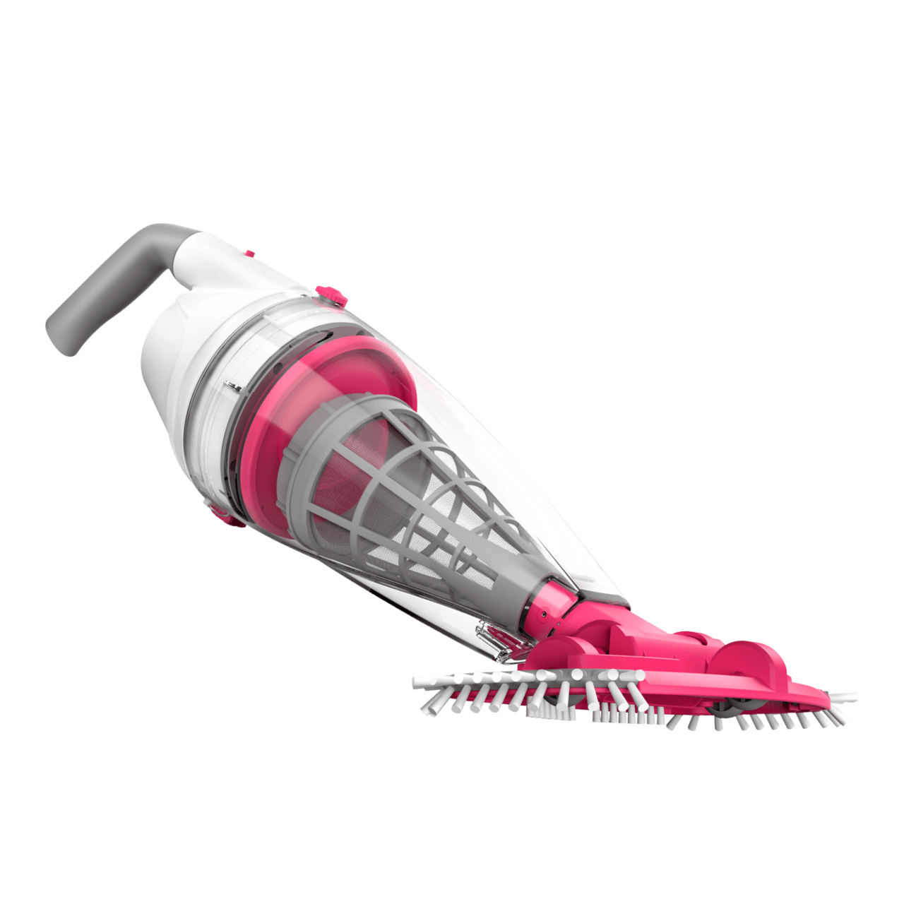 Cordless pool vacuum cleaner BC02 with suction power up to 30 minutes