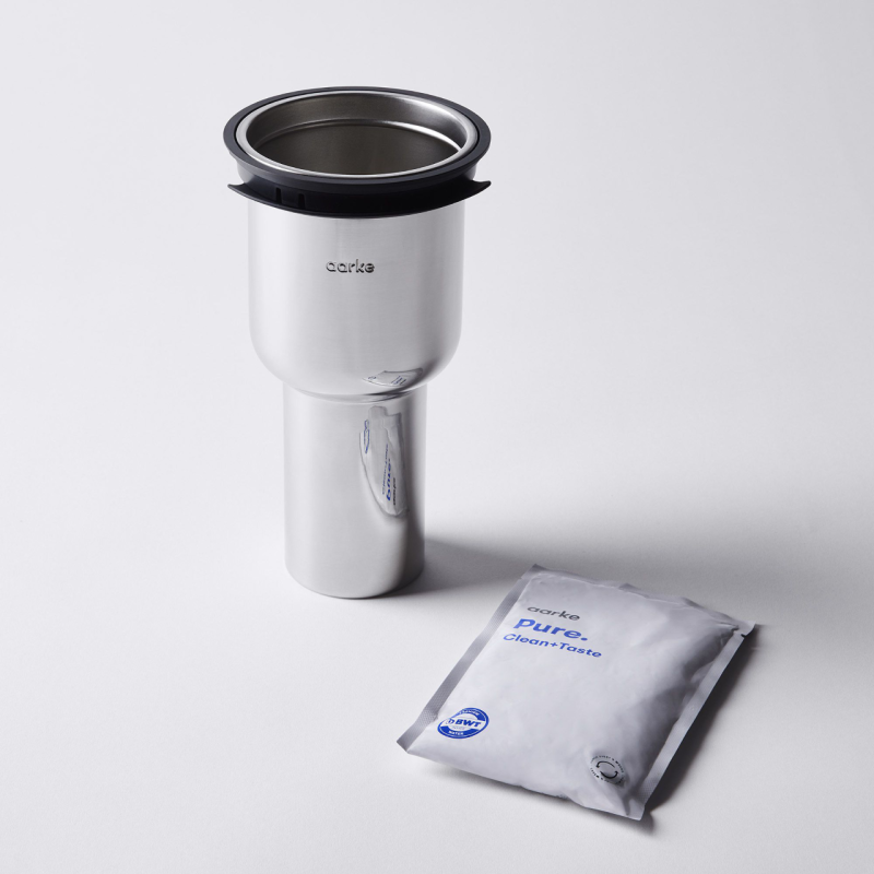 Aarke Purifier ComboPackage incl. BWT Climate Bottle